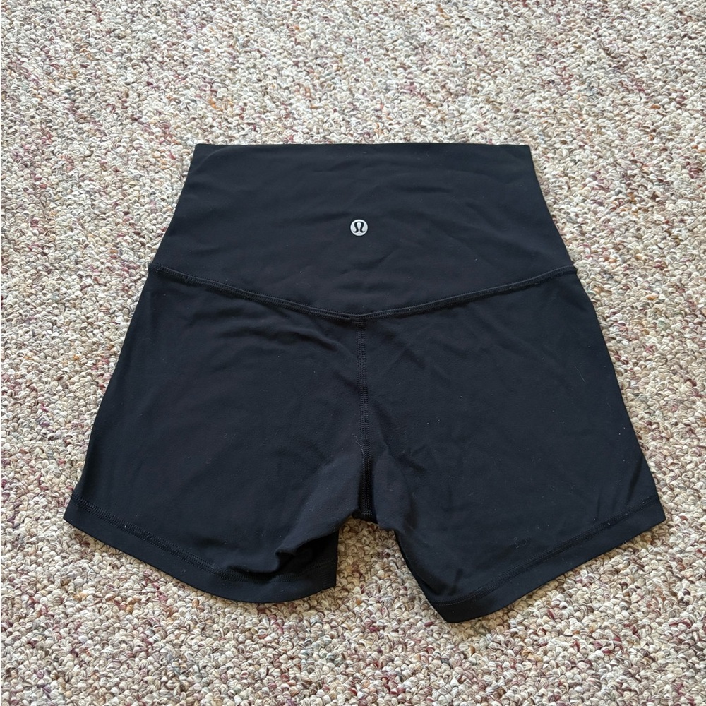 lululemon align high rise short 4”